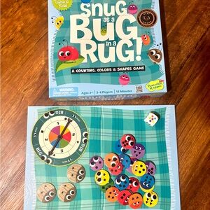 Snug as a Bug in a Rug Game by - Colorful Kids Puzzle